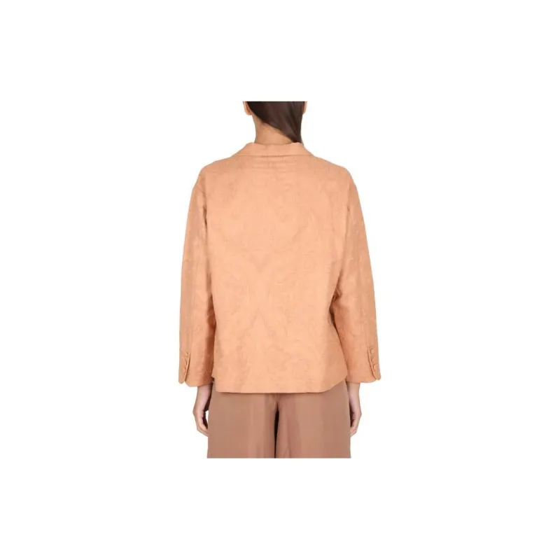 Alysi Long Sleeved Buttoned Jacket-1