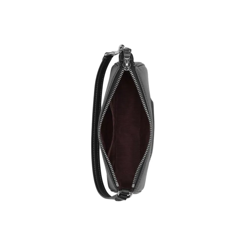COACH Nolita Smooth Leather One Shoulder Handbags Small Size Women's Black-1
