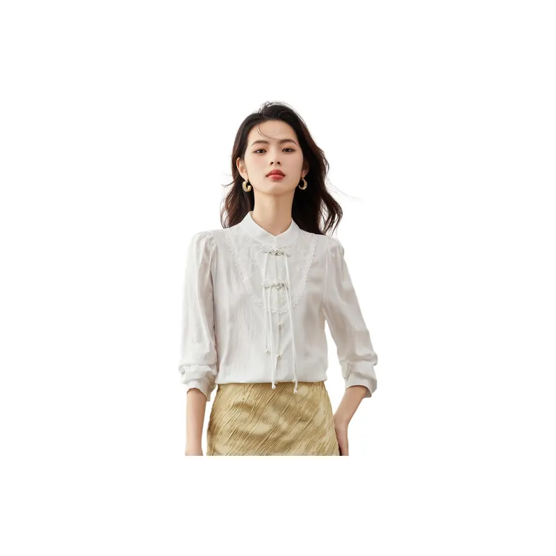 CARBAMMI Shirts Women's White-4