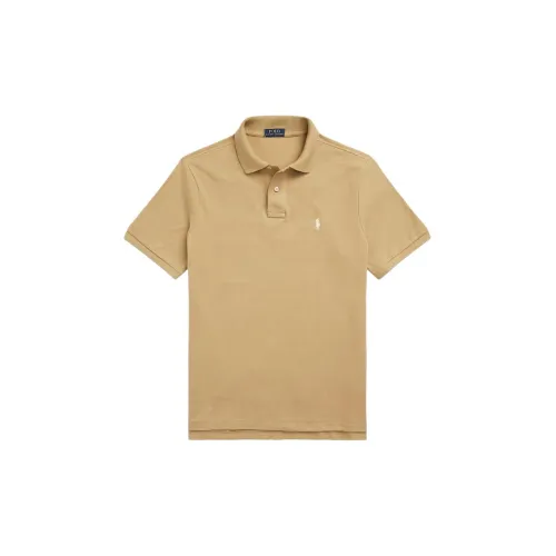 Polo Ralph Lauren Polo Shirts Men Brown