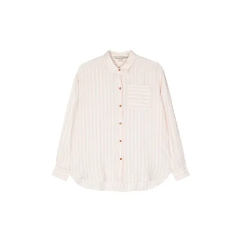 BARBOUR Annie Striped Linen Shirt