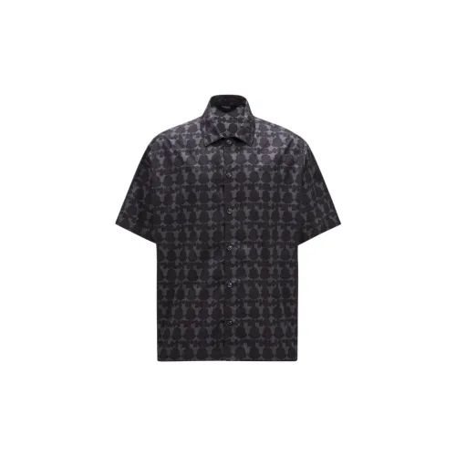 Moncler Shirts Men Black