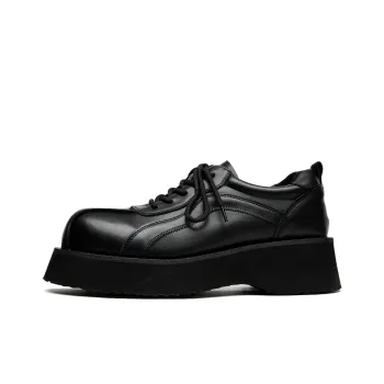 WEISHIBANGWEI Casual Shoes Men's Black