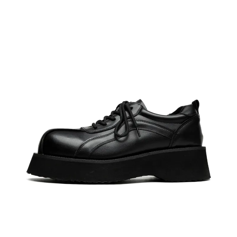 WEISHIBANGWEI Casual Shoes Men's Black-0