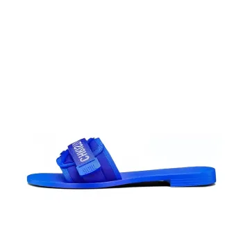 DIOR Diorevolution Stylish Sandal Women's Bright Blue