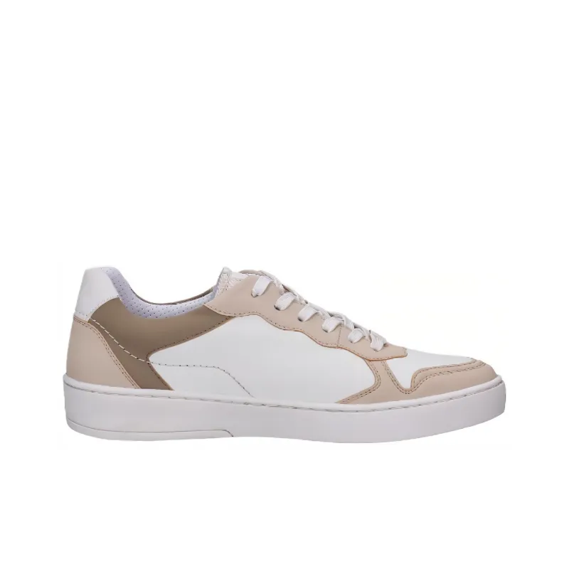 Bugatti Low-Top Skateboard Shoes Women's White-1