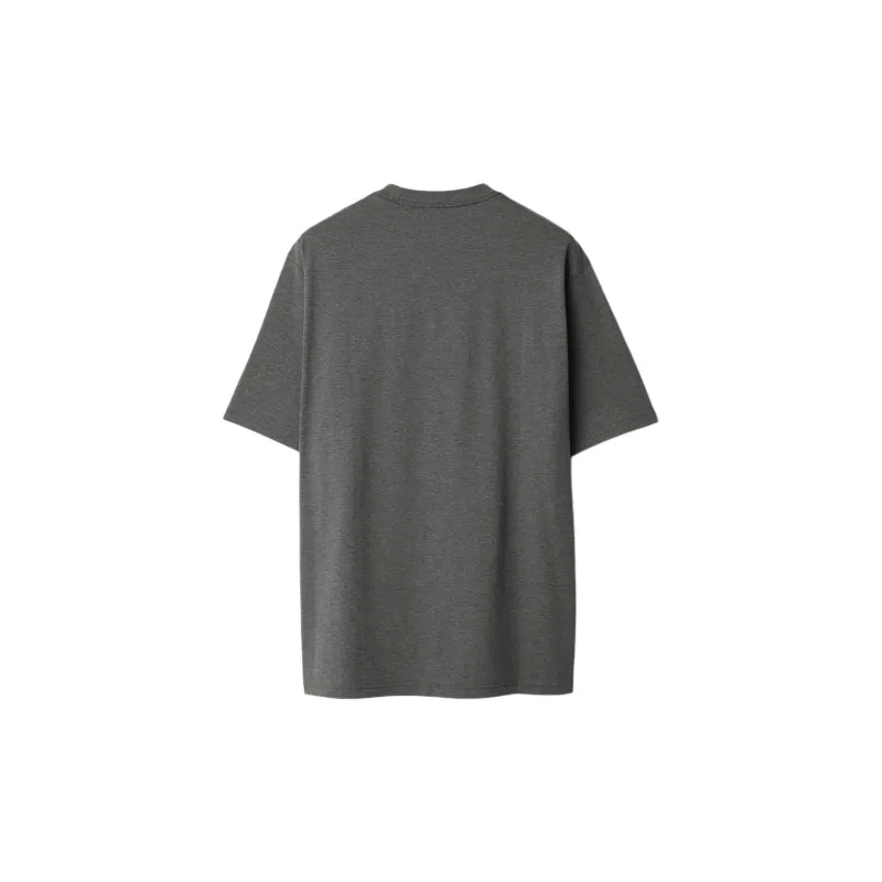 Burberry T Shirt Men's Dark Gray-1