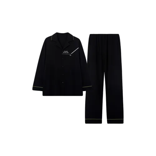 Nodos Shield Pajama Set Men's Black