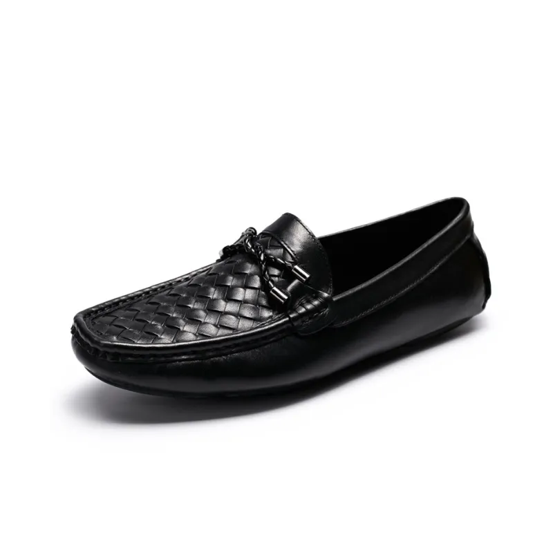 Brounvanm Beanie Shoes Men's Black-1