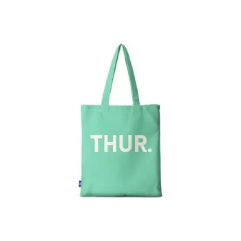 NEARAY Canvas Bag, Handbag, Shoulder Bag Regular Women's Thursday Mint Green