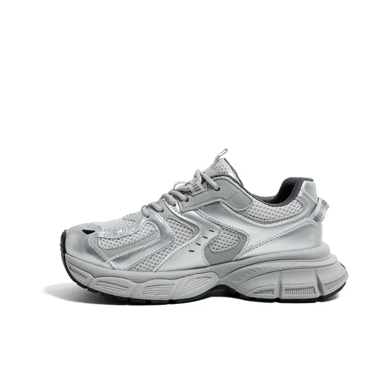 HUANQIU Shock Absorbers Slip Resistant, Abrasion Resistant, Breathable Chunky Sneakers Women's-1