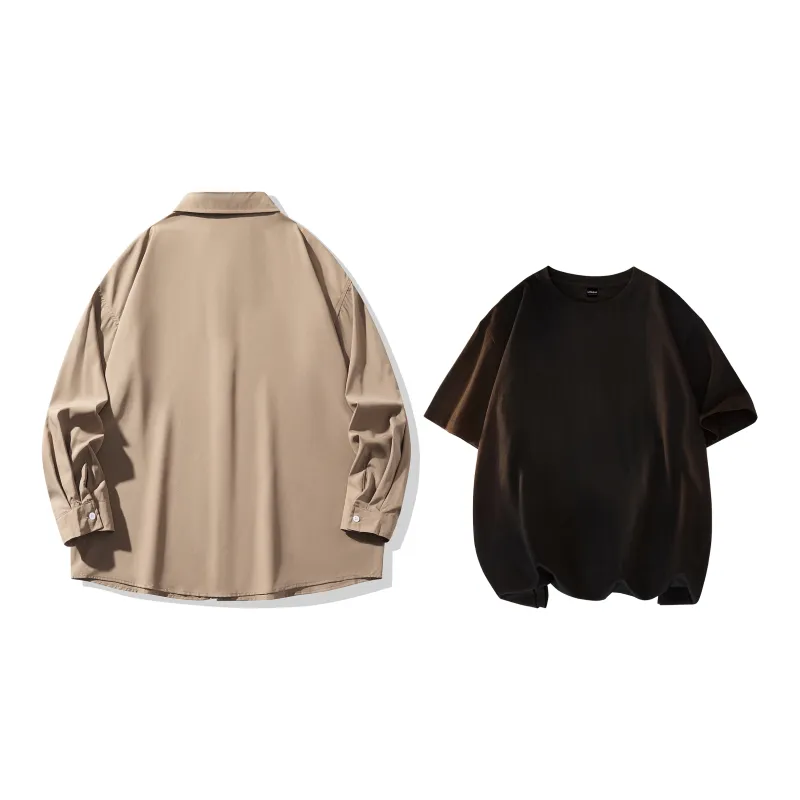 LA'T.WEEKEND Shirt Matching Set Unisex-13