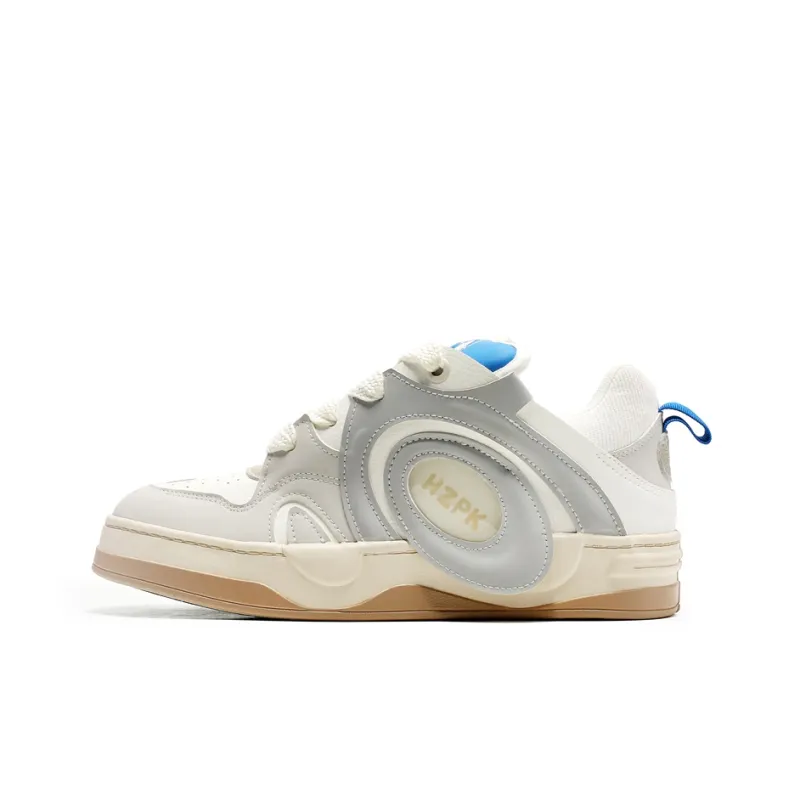 Grumpy Ram Anti-Slip Wear-Resistant Low-Top Skateboard Shoes Men's-5