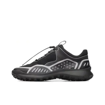 CAMPER Crclr Gore-Te Cushioning Low-Top Casual Shoes Men's Black Gray