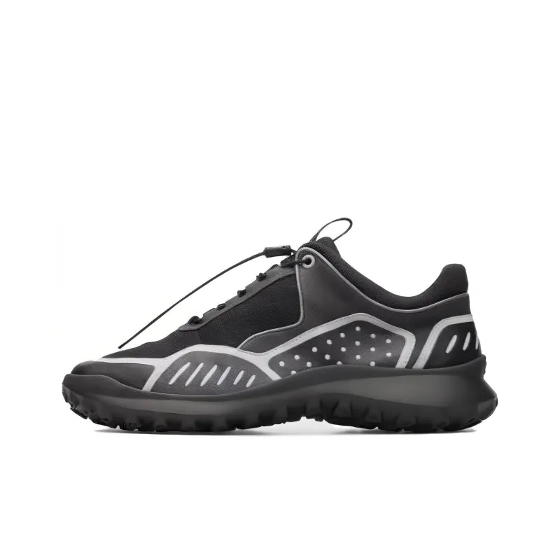 CAMPER Crclr Gore-Te Cushioning Low-Top Casual Shoes Men's Black Gray-0