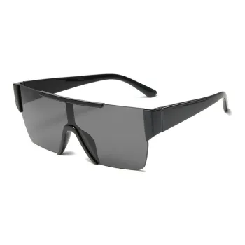 SOMAN PC Square Sunglasses Unisex