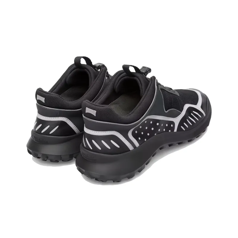 CAMPER Crclr Gore-Te Cushioning Low-Top Casual Shoes Men's Black Gray-3
