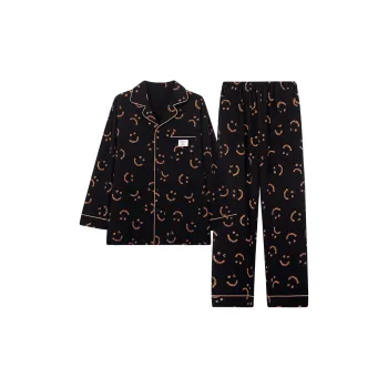 Nodos Shield Pajama Set Men's Black