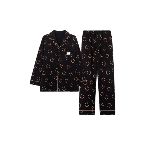 Nodos Shield Pajama Set Men's Black