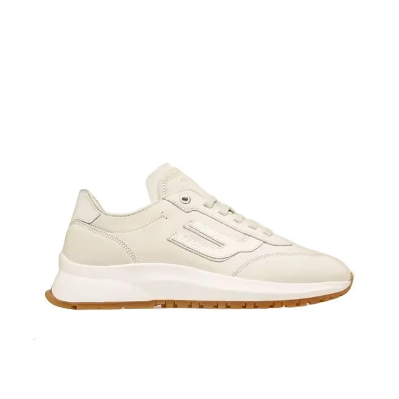 BALLY Demyl Slip Resistant, Abrasion Resistant, Lightweight Low Top Casual Shoes Women's White-1