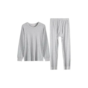 ITALAI Thermal Set Men's Heather Gray