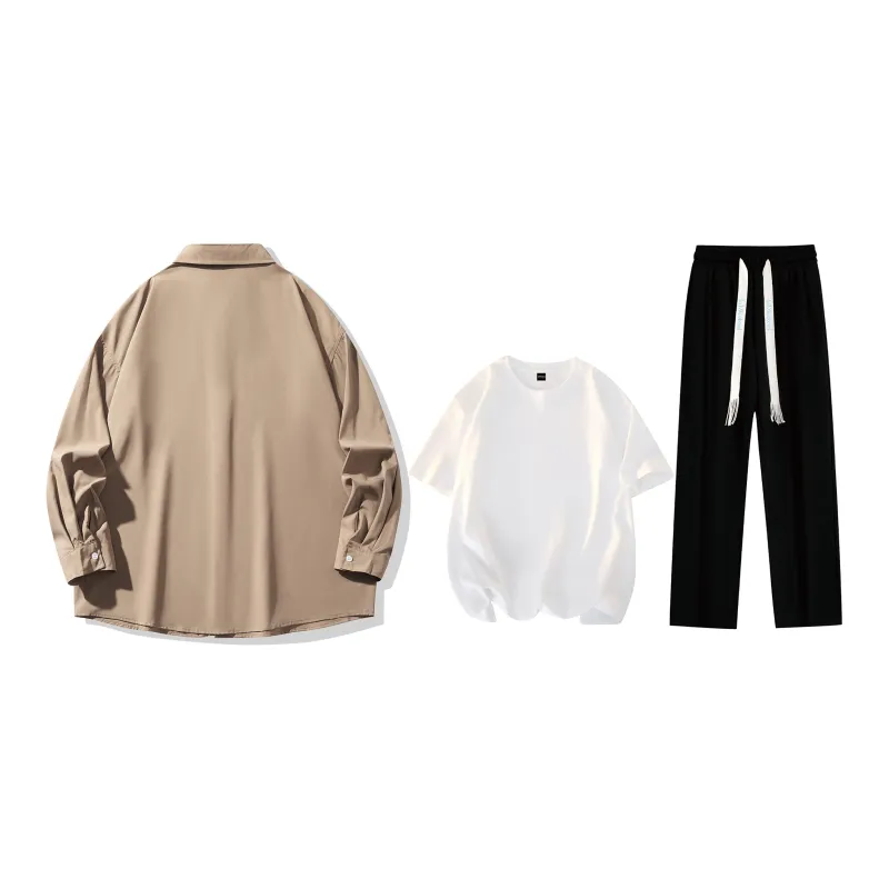 LA'T.WEEKEND Shirt Matching Set Unisex-25