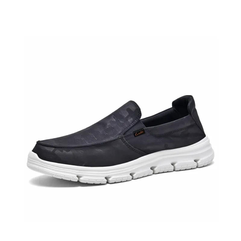 Laoks Men's Casual Shoes Men Low Top White/Black/Gray-6