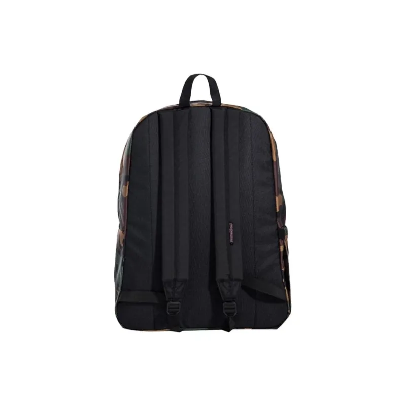 JanSport Polyester Backpack Medium Size Unisex Multicolor-1