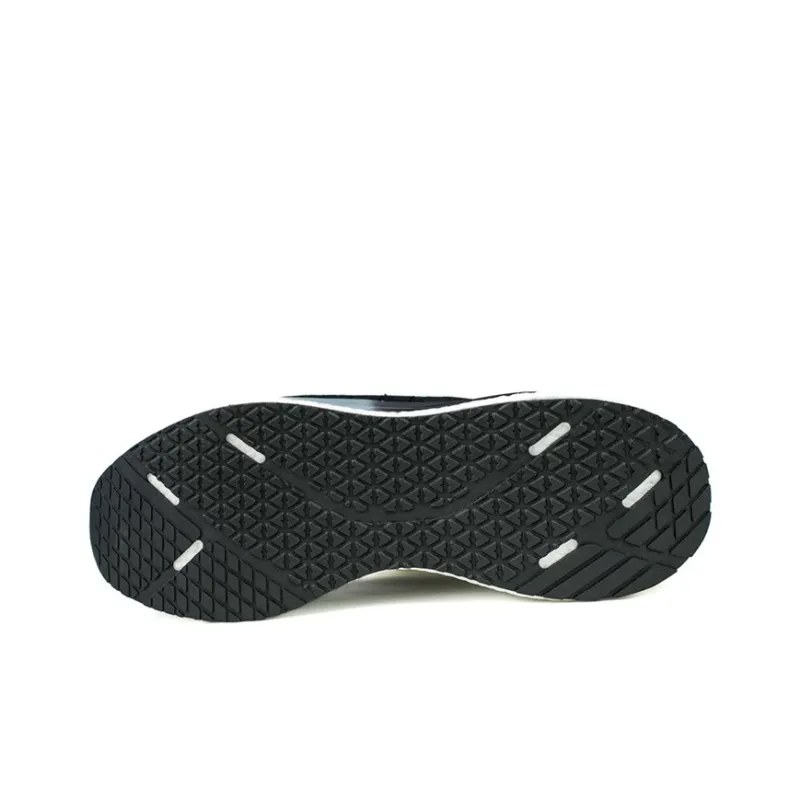 VOIT Walter Cushioning Coverage Rebound Abrasion Resistant Breathable Slip Resistant Low Top Casual Shoes Unisex Black-5