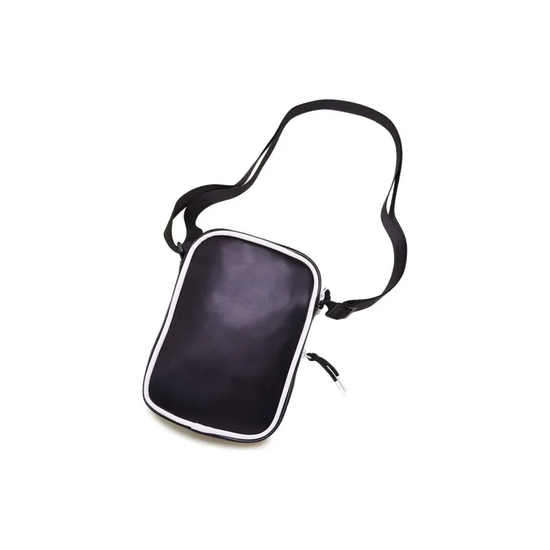 Jordan Polyester Cell Phone Pouch, Shoulder Bag, Crossbody Bag Regular Men's Gray-2