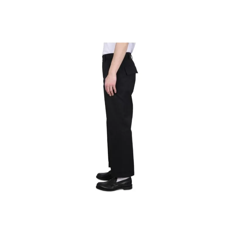 PT Pantaloni Torino Casual Pants Men's Black-3