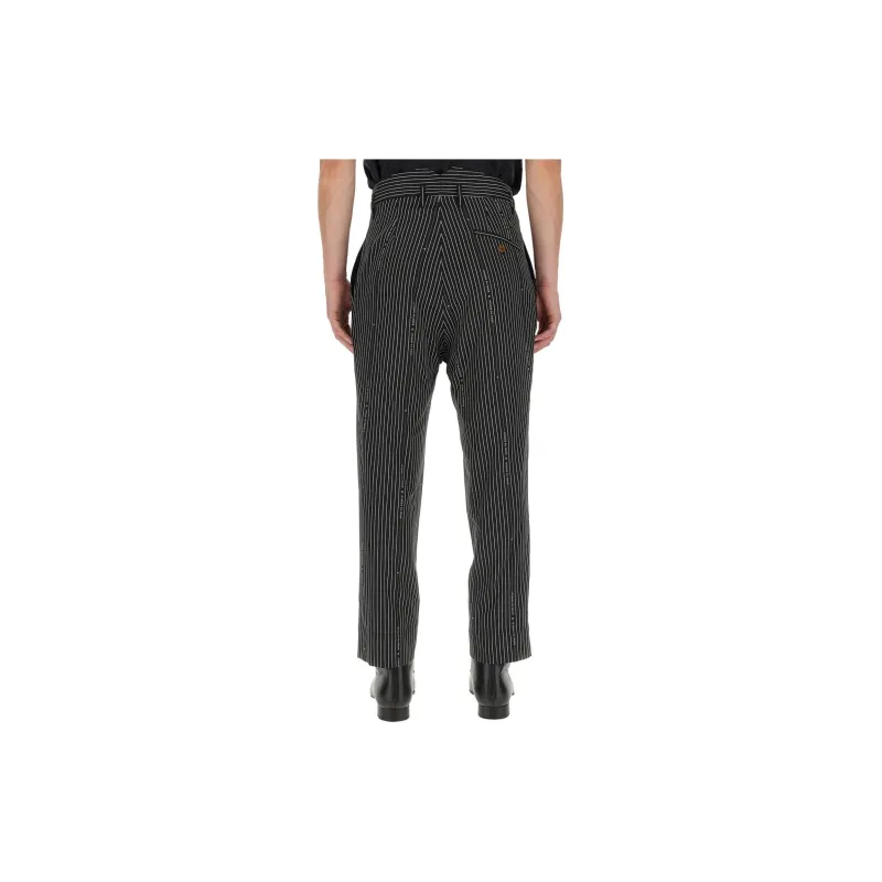 Vivienne Westwood Casual Pants Men's Black-1