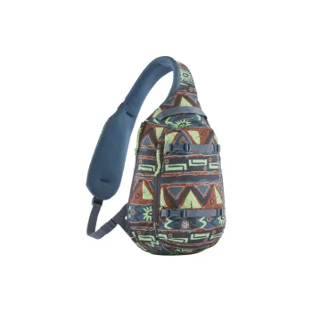 Patagonia Recycled Polyester Sling Bag, Crossbody Bag, Shoulder Bag Regular Men's Multicolor