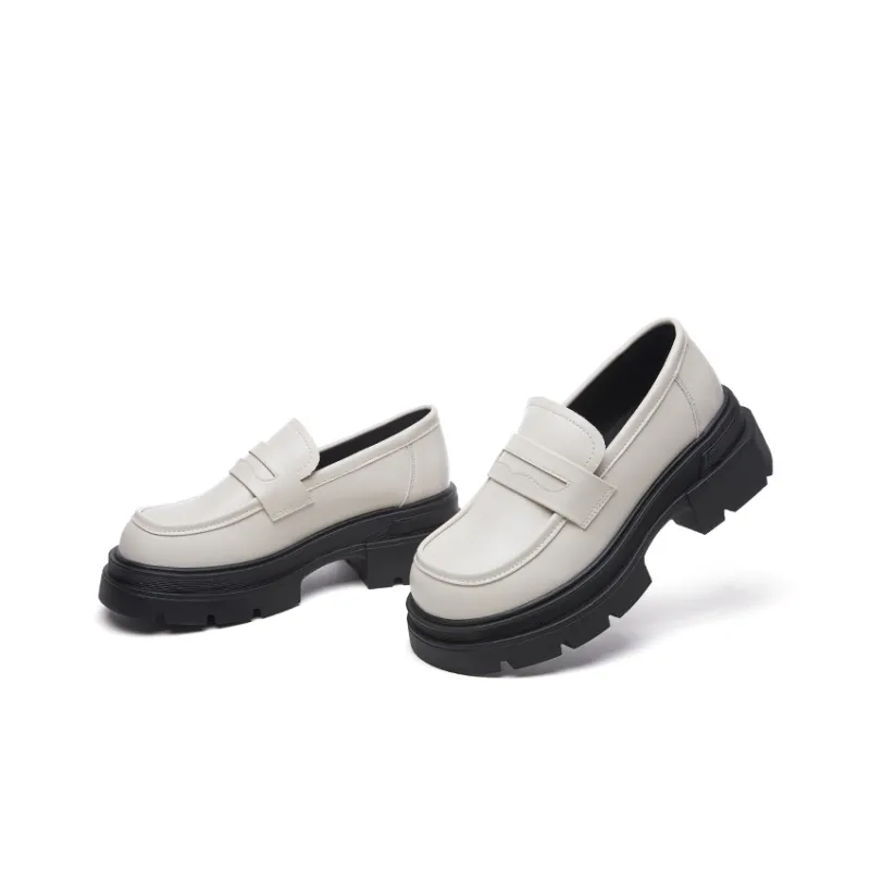 Suan Ba Hui Loafers 5cm Women's-11
