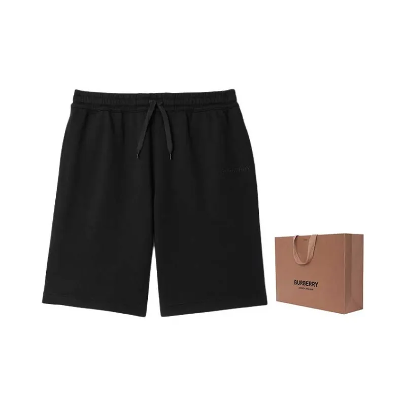 Burberry SS24 Casual Shorts Men's Black-2