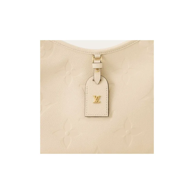 LOUIS VUITTON Empreinte Soft Grain Leather Combo Bag, Handbag, Shoulder Bag Women's White-9