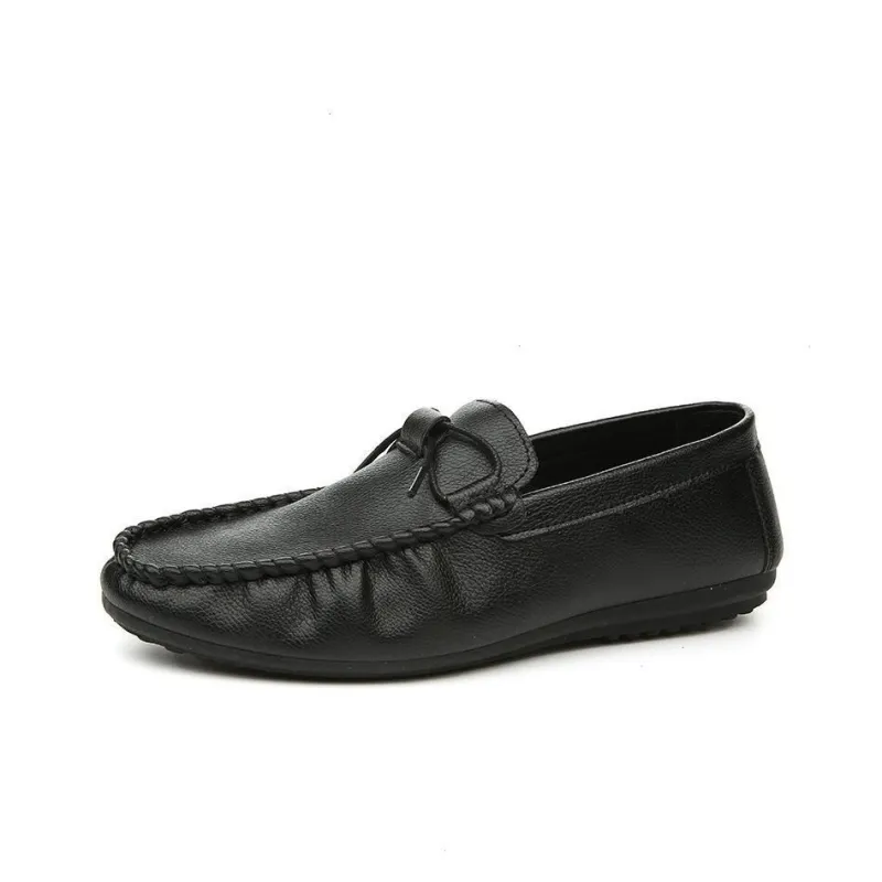 EASTERN CAMEL Gommino Loafers Men's Black-0