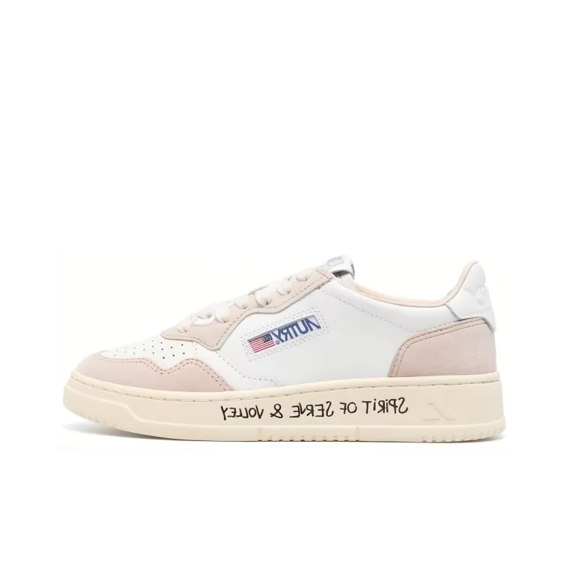 AUTRY Medalist Leather Sneakers-0