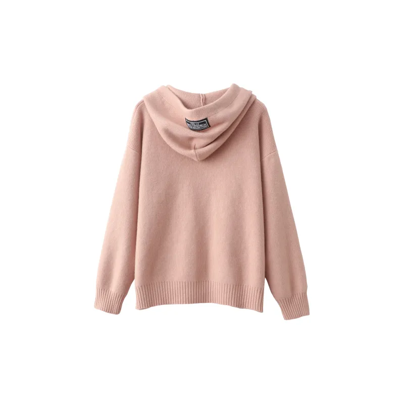 Huagaa Knitwear Women's Pink-1