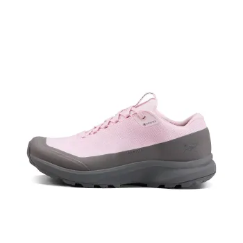 Arcteryx Aerios Cushioned Slip Resistant Abrasion Resistant Breathable Low Top Hiking/Trekking Shoes Women's Pink