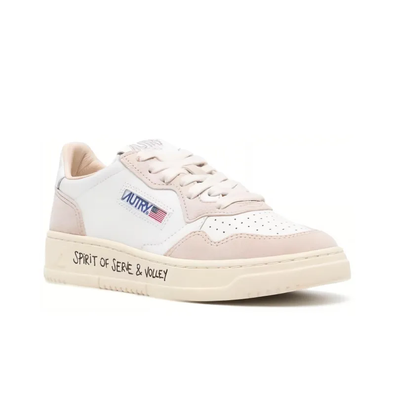 AUTRY Medalist Leather Sneakers-1