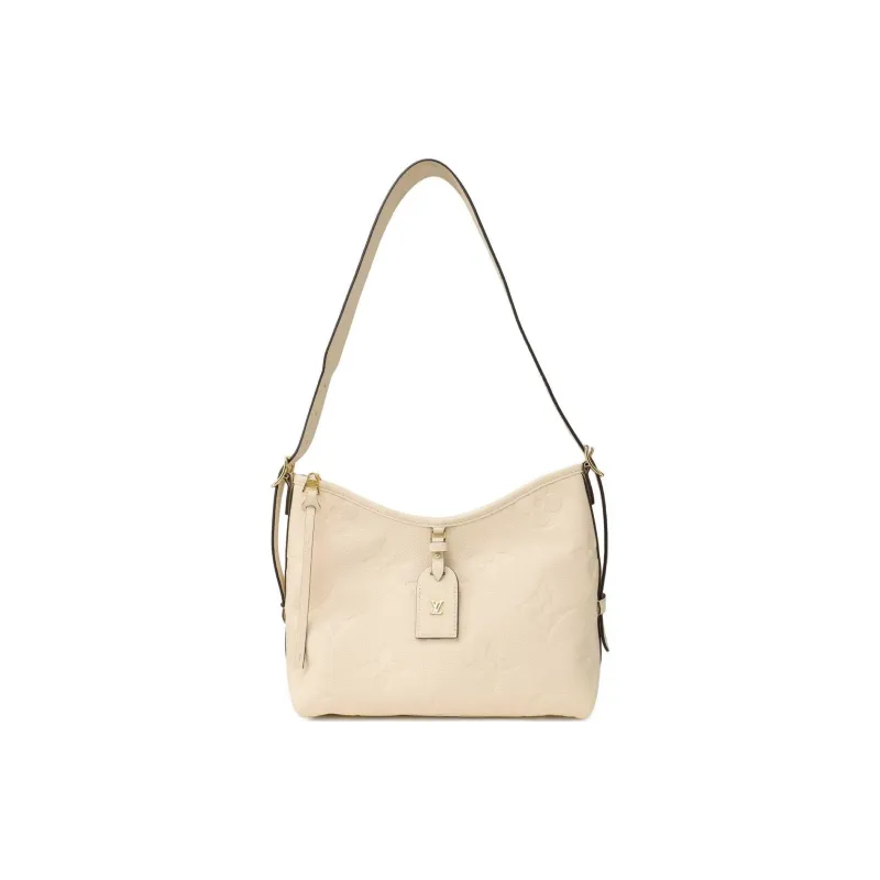 LOUIS VUITTON Empreinte Soft Grain Leather Combo Bag, Handbag, Shoulder Bag Women's White-1