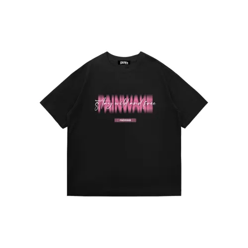 PAINWAKE T-Shirts Unisex Black