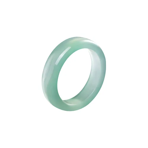 Yue Yuezi Jade Rings Unisex