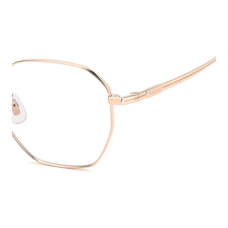 Polaroid Metal Browline Eyeglass Frames Unisex-3