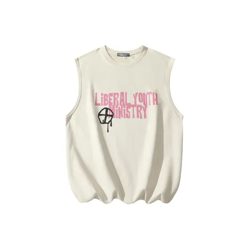 Liberal Youth Ministry Tank Tops Unisex