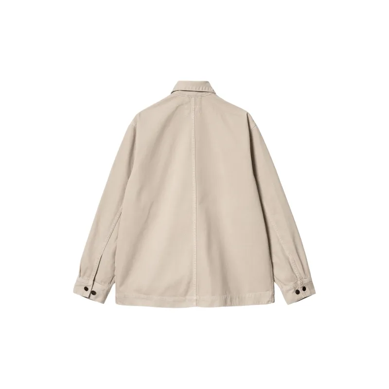 Carhartt WIP Logo Patch Shirt Jacket-1