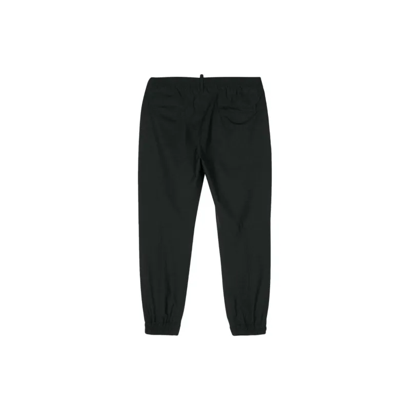 DSQUARED 2 Zip Detailed Joggers-1