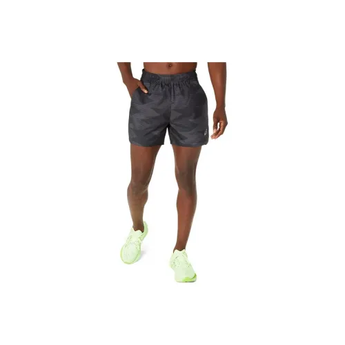 Asics Casual Shorts Men Black