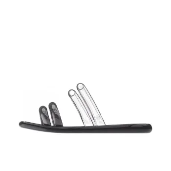 Melissa Slide Slippers Women's Black/White/Pink/Green